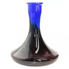 Колба Sky Hookah Craft Чёрно-синяя Felix Shop