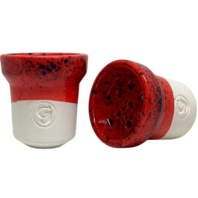 Чаша GrynBowls Accent Glaze Red Felix Shop