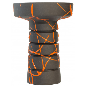 Чаша для Кальяну Gusto Bowls Harmony Glaze Orange Felix Shop