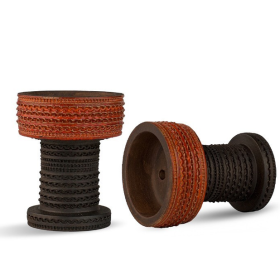 Чаша Gusto Bowls Rook Design Orange Felix Shop