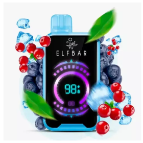 Электронная сигарета Vozol Star 20000 Blue Razz Ice (Голубой Лимонад) Электронная сигарета Vozol Star 20000 Blue Razz Ice (Голубой Лимонад) Felix Shop