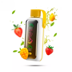 Электронная сигарета Vozol Star 20000 Strawberry Mango (Клубника Манго) Электронная сигарета Vozol Star 20000 Strawberry Mango (Клубника Манго) Felix Shop