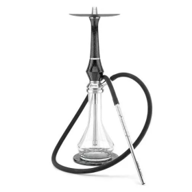 Кальян Khmara Zirka Carving Sirius Black Felix Shop