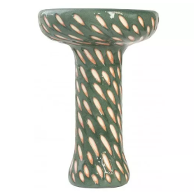 Чаша Etna Phunnel Cut Glaze Dark Green Felix Shop