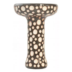 Чаша Etna Phunnel Dot Glaze Black Felix Shop