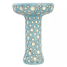 Чаша Etna Phunnel Dot Glaze Soft Blue Felix Shop