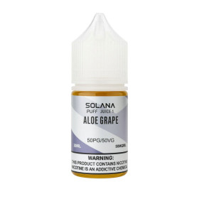 Жидкость SOLANA LIQUID - Aloe Grape (Алоэ Виноград) 30мл 5% Felix Shop