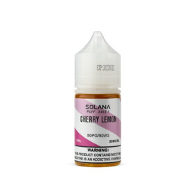 Жидкость SOLANA LIQUID - Cherry Lemon (Вишня Лимон) 30мл 5% Felix Shop