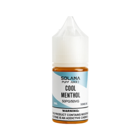 Жидкость SOLANA LIQUID Cool Menthol (Ментол) 30мл 5% Felix Shop