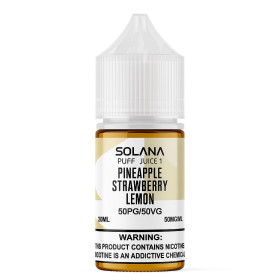 Жидкость SOLANA LIQUID Pineapple Strawberry Lemon (Ананас Клубника Лимон) 30мл 5% Felix Shop