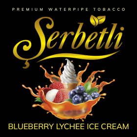 Табак Serbetli Blueberry Lychee Ice Cream (Черника Личи Мороженое) 500 гр Felix Shop