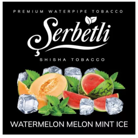Табак Serbetli Watermelon Melon Mint Ice (Арбуз Дыня Мята Лед ) 500 гр Felix Shop