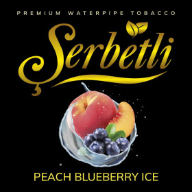 Табак Serbetli Peach Blueberry Ice (Персик Черника Лед) 500 гр Felix Shop