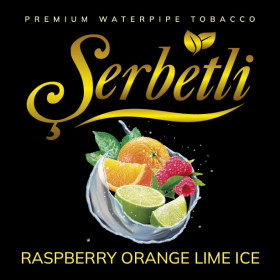 Табак Serbetli Raspberry Orange Lime Ice (Малина Апельсин Лайм Лед) 500 гр Felix Shop