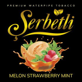 Табак Serbetli Melon Strawberry Mint (Дыня Клубника Мята) 100 гр Felix Shop