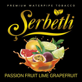 Табак Serbetli Passion fruit Lime Grapefruit (Маракуйя Лайм Грейпфрут) 100 гр Felix Shop