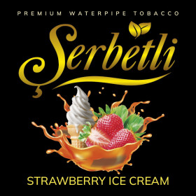 Табак Serbetli Strawberry Ice Cream (Клубничное Мороженое) 100 гр Felix Shop