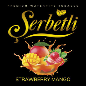 Табак Serbetli Strawberry Mango (Клубника Манго) 100 гр Felix Shop