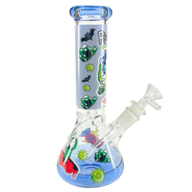 Бонг Rick and Morty Pennywise 21 см Felix Shop