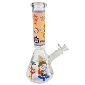 Бонг Rick and Morty SQ UANCHY 25 см Felix Shop