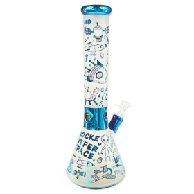 Бонг Rocke Outfer Space 35 см Felix Shop