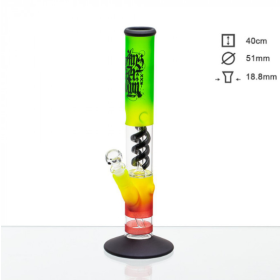 Бонг стеклянный Amsterdam Rasta Club Felix Shop