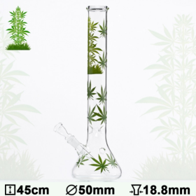 Бонг стеклянный Leaf Jhari Beaker Felix Shop