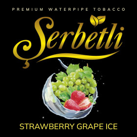Табак Serbetli Strawberry Grape Ice (Клубника Виноград Лед) 100 гр Felix Shop