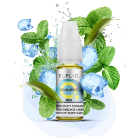 Жидкость Elf Liq Cool Mint (Освежающая Мята) 5% 10мл  Felix Shop
