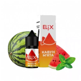 Жидкость Elix Арбуз Мята 5% 30мл Felix Shop