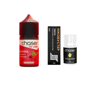Жидкость Набор Chaser Малина 30мл 5%  Felix Shop