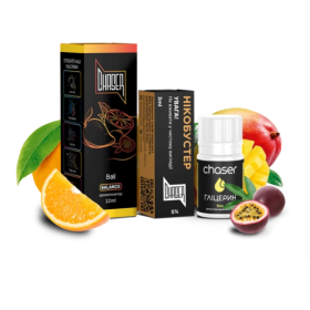 Жидкость Набор Chaser Black Bali 30мл 5% Felix Shop