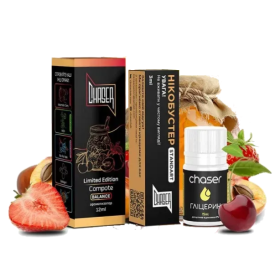 Жидкость Набор Chaser Black Compote 30мл 5% Felix Shop