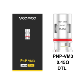 Испаритель VooPoo PnP VM3 0.45 Om Felix Shop