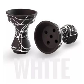 Чаша для кальяна Gusto Bowls Killa Bowl Black-White Felix Shop