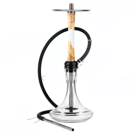 Кальян Aroma Hookah X-Ray Epoxy White Кальян Aroma Hookah X-Ray Epoxy White Felix Shop