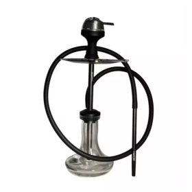 Кальян Storm Mini Dark Clear Glass Felix Shop