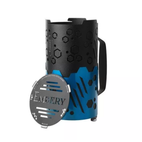 Колпак для кальяна Embery Windcover Pro Blue Felix Shop