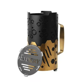 Колпак для кальяна Embery Windcover Pro Gold Felix Shop