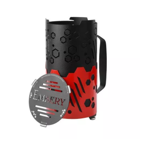 Колпак для кальяна Embery Windcover Pro Red Felix Shop