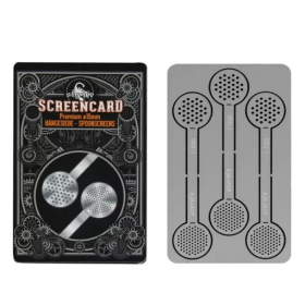 Металлическая сетка ложка Scorpio ScreenCard Spoon  - Размер: Ø 15мм Felix Shop