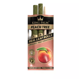 Бланты King Palm Rollies - Peach Tree Felix Shop