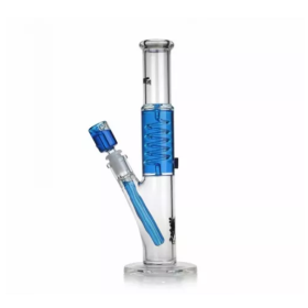 Стеклянный бонг Phoenix All Freezable Coil Tube Felix Shop