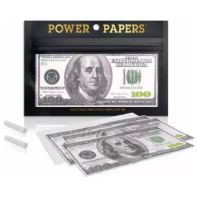 Бумага для самокруток Dollar Papers KS + Tips Hemp Felix Shop