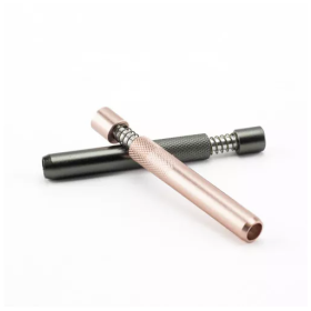 Металлическая трубка One Hitter Spring Металлическая трубка One Hitter Spring Felix Shop