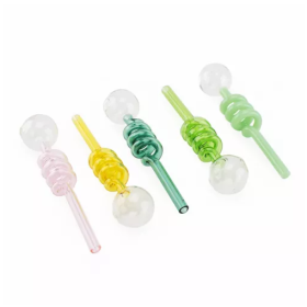 Стеклянная трубка Wax-Oil Burner Helix Стеклянная трубка Wax-Oil Burner Helix Felix Shop