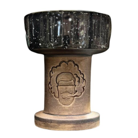 Чаша Gusto Bowls Rook TBK Black-White Felix Shop