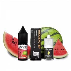 Жидкость Набор Chaser Арбуз 10мл 5% Felix Shop