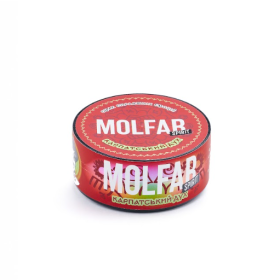 Табак Molfar Spirit Line Карпатський Дух (Черная Смородина Джин Можевельник) 100 гр Felix Shop