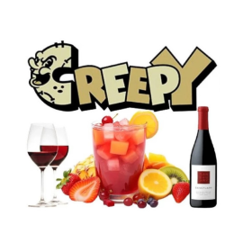 Табак Creepy Wunschpunsch (Цитрус Пунш Виноград) 100 гр Felix Shop